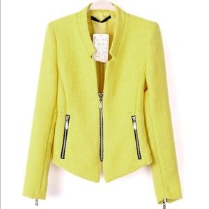 Tweed Motorcyle jacket